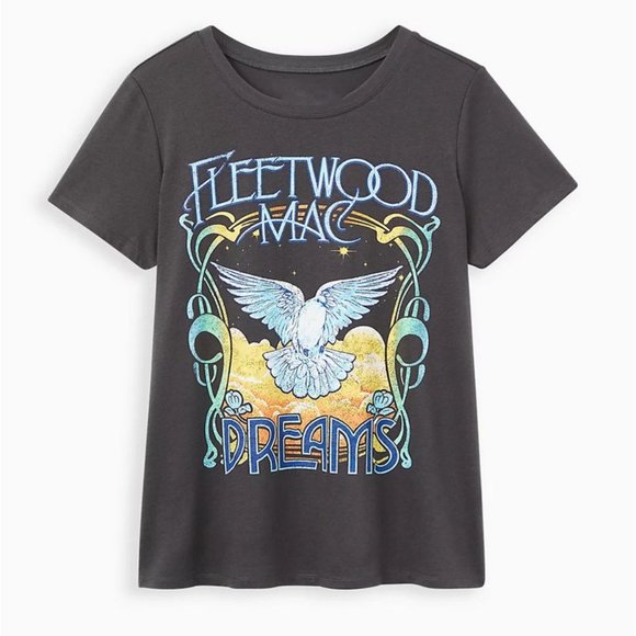 Gildan Other - Fleetwood Mac Dreams Tshirt, Classic Fit Crew Tee - Fleetwood Mac Dreams Vintage